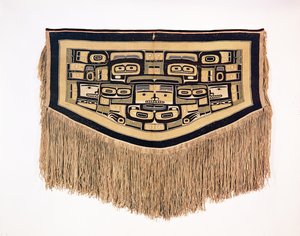 Deken, Chilkat-stam door American School